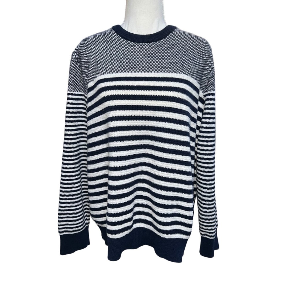 Express striped knit sweater size XL